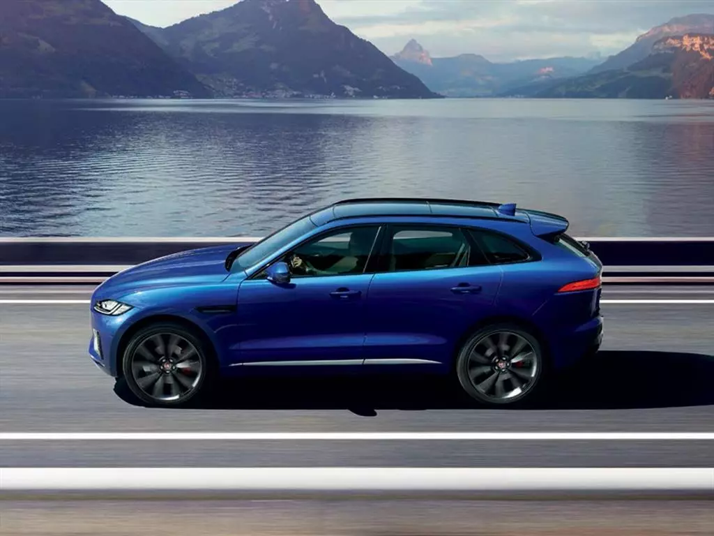 Jaguar F-Pace S 2018