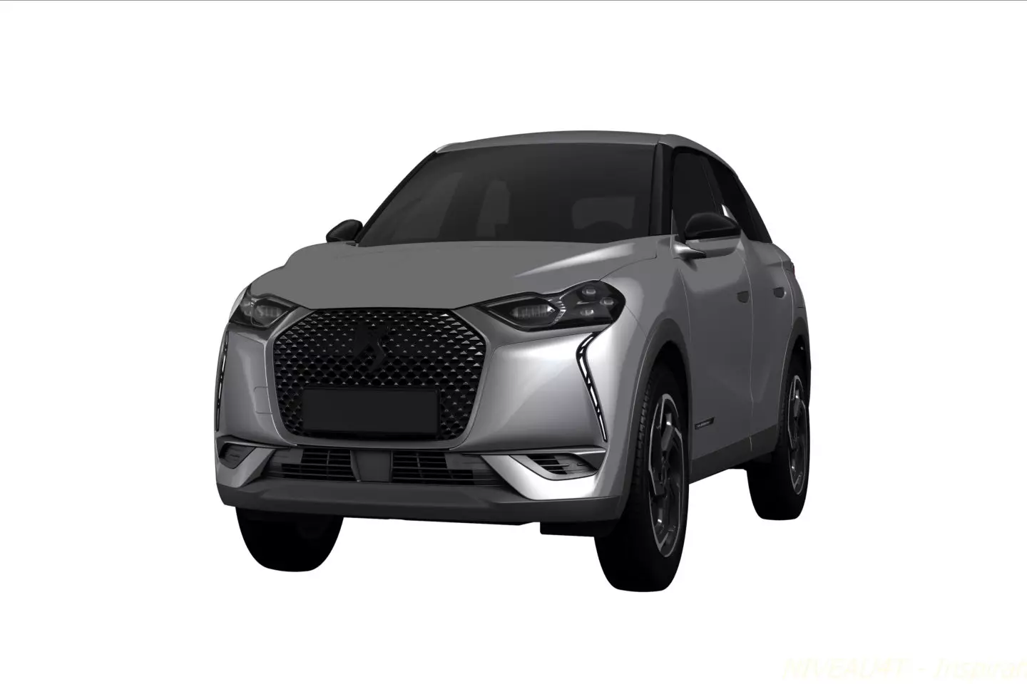 DS 3 Crossback-patent