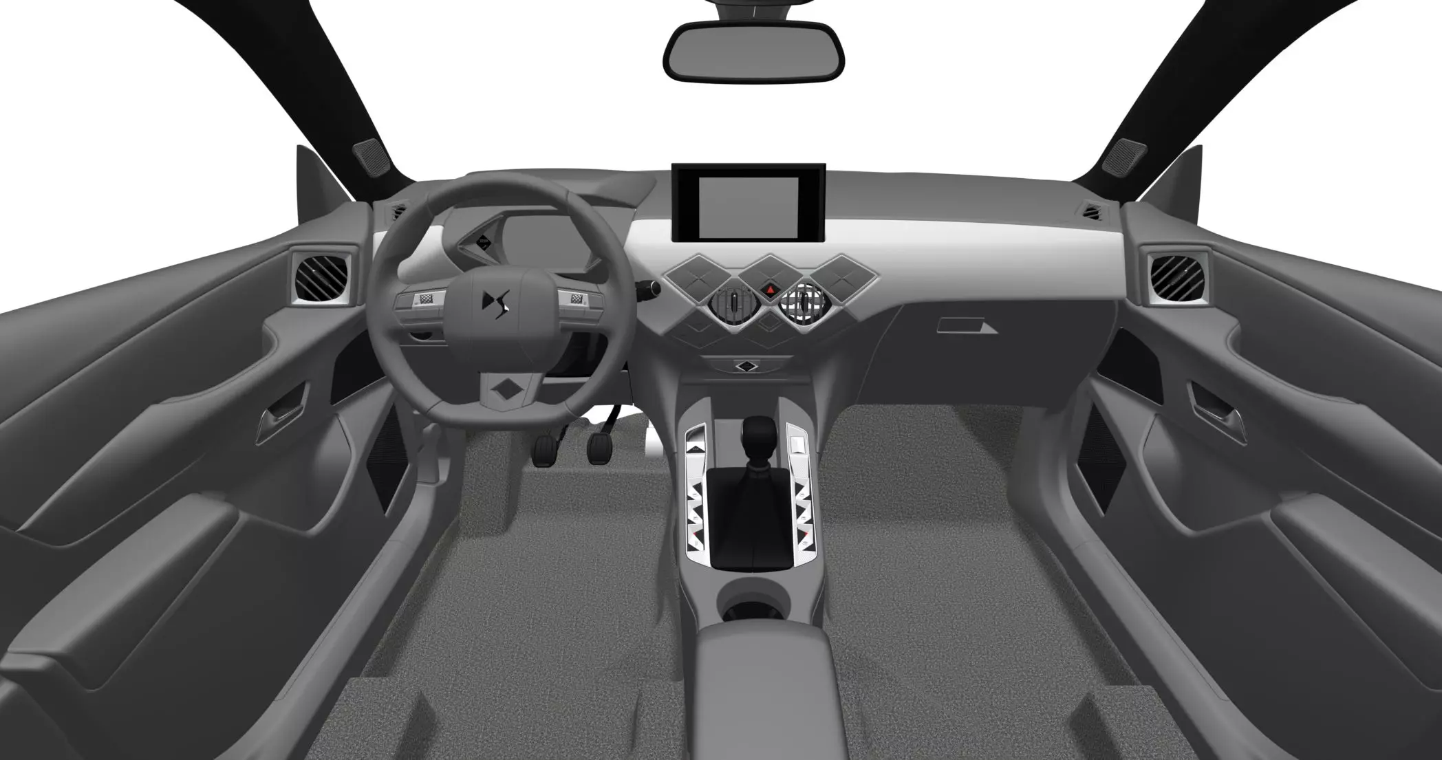 DS 3 Crossback Patent, indvendig