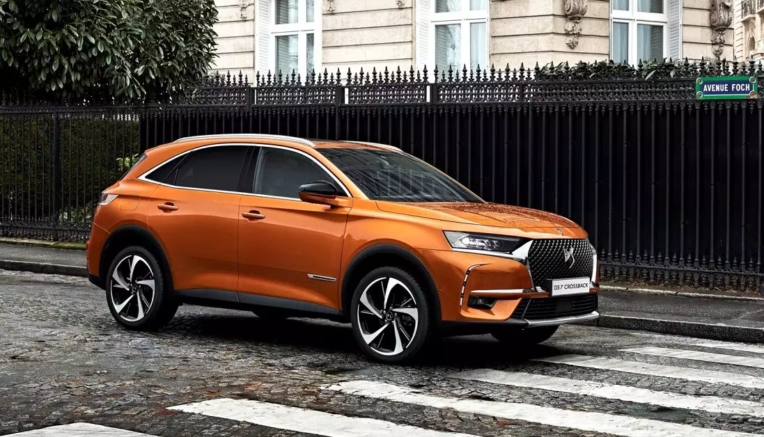 DS 7 Crossback