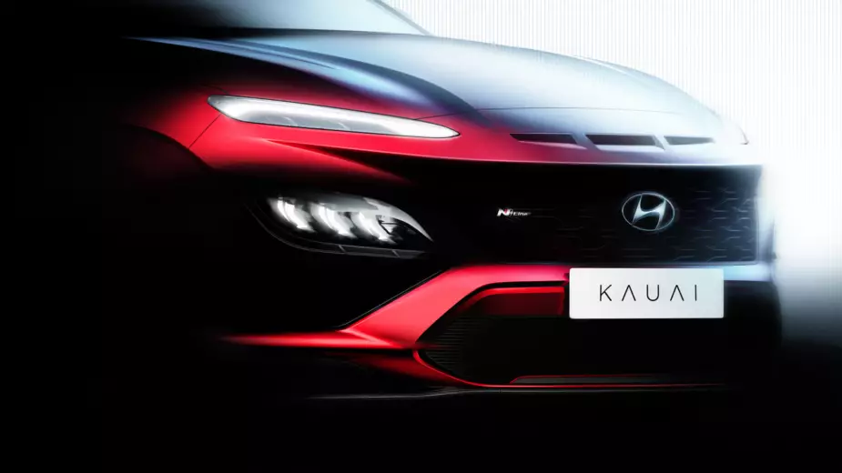 Шинэчлэгдсэн Hyundai Kauai ирж байгаа бөгөөд N Line хувилбарыг дагалдана