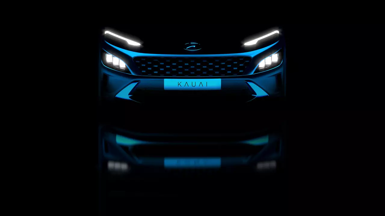 Teaser de Hyundai Kauai