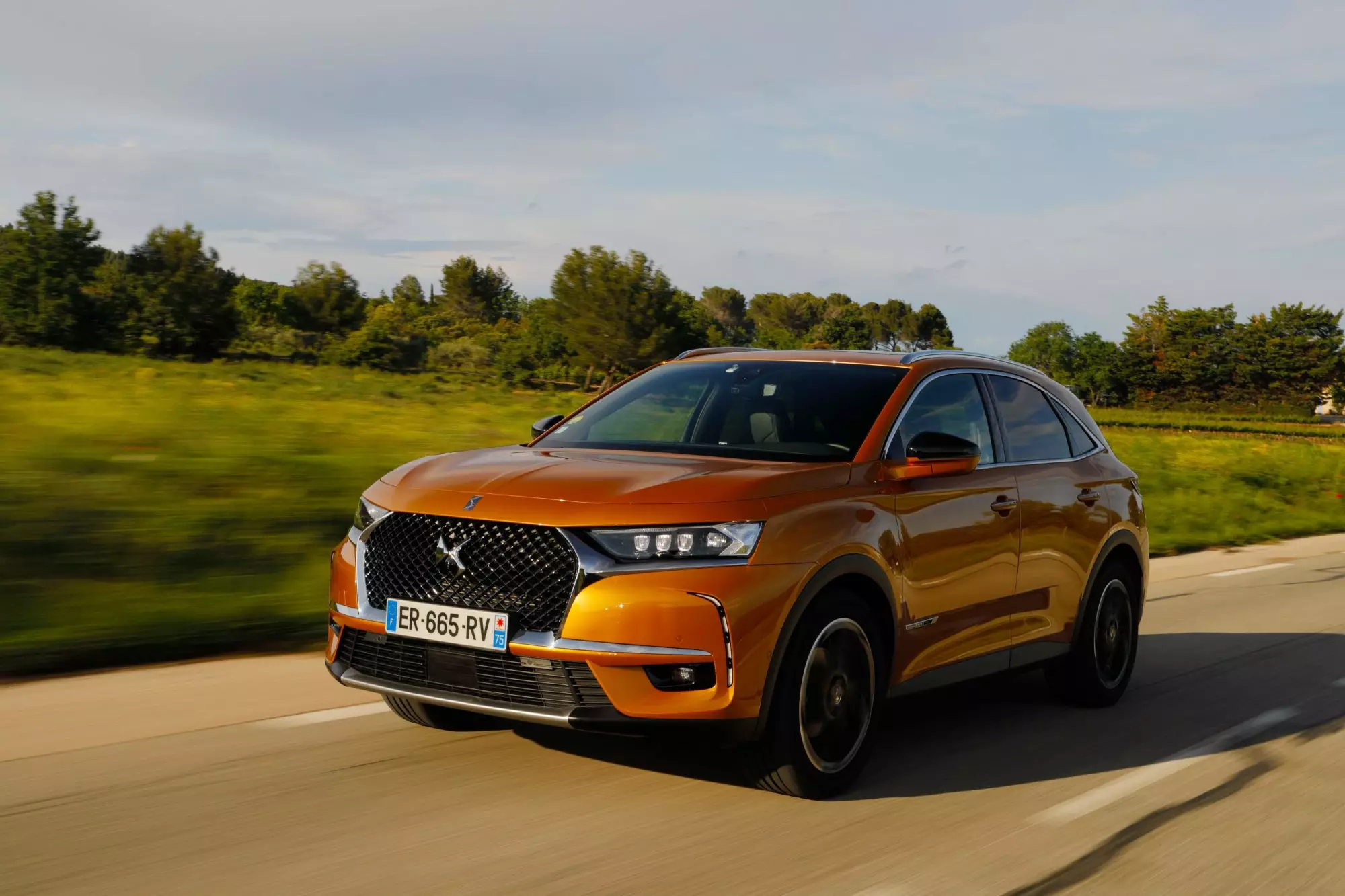 DS 7 Crossback 2018