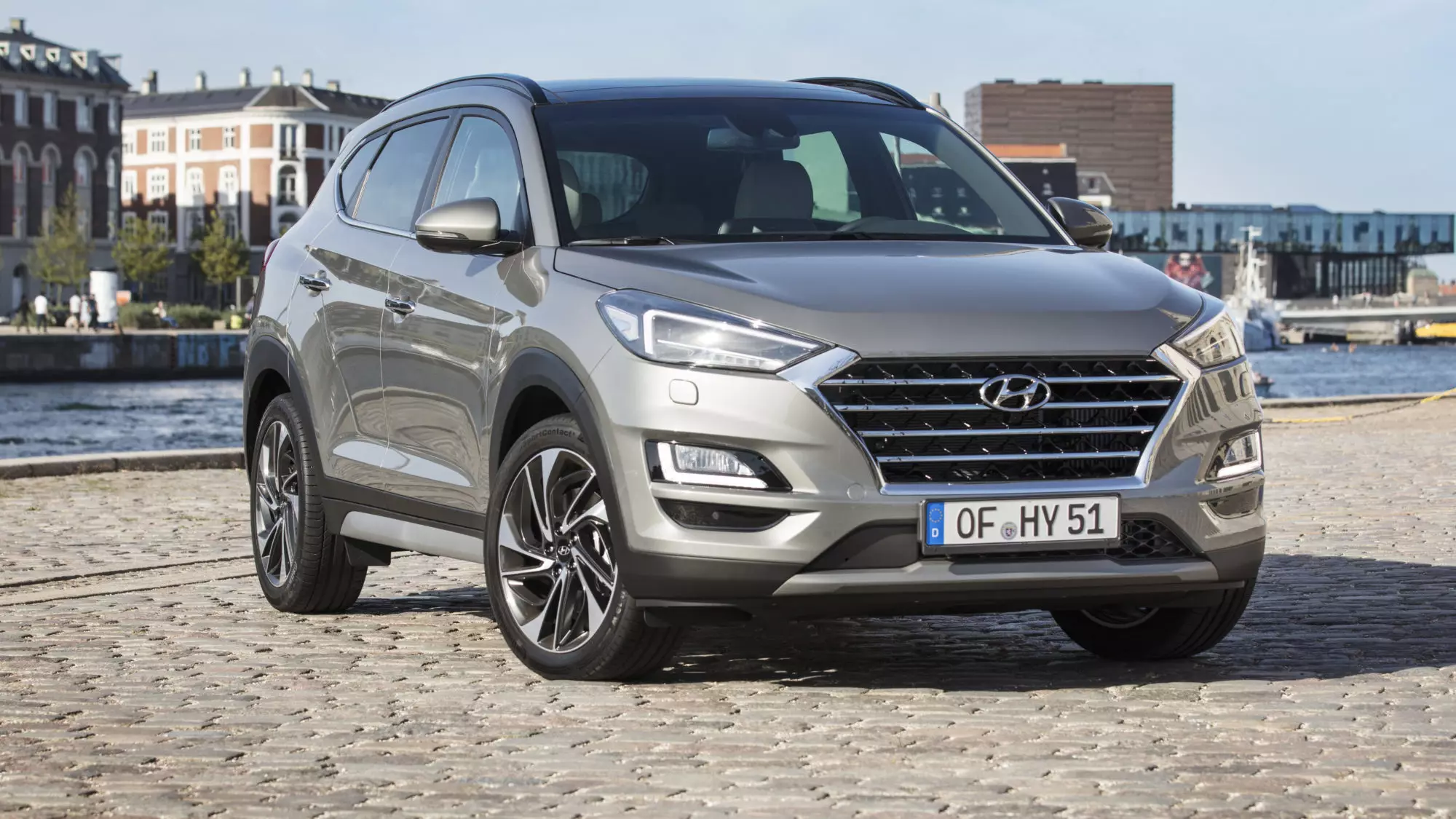 Restyling de Hyundai Tucson 2018