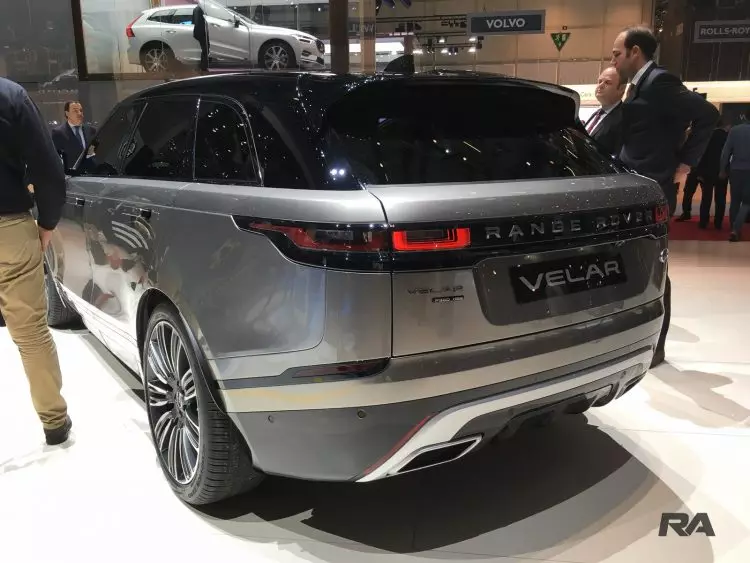 Range Rover Velar i ri. Më “etradista” dhe më e bukura? 6753_1