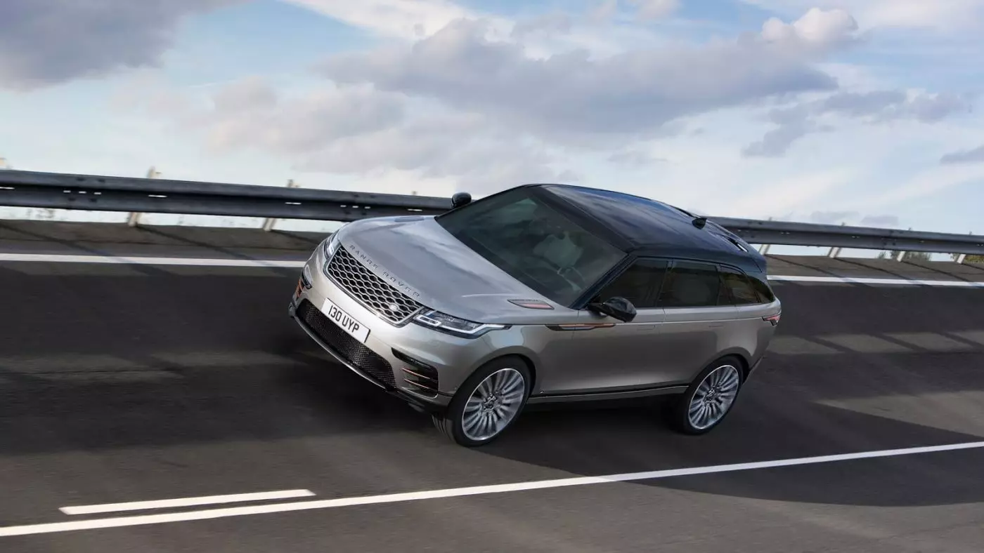 Ny Range Rover Velar. Den mest 