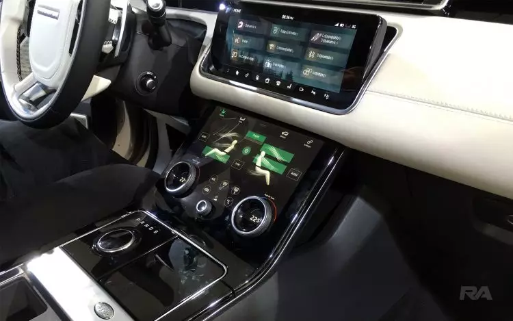 2017 Range Rover Velar Interieur