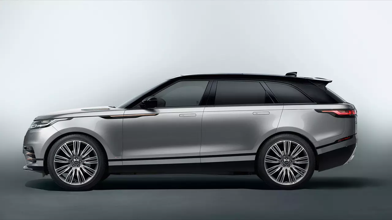 Yeni Range Rover Velar. Ən 