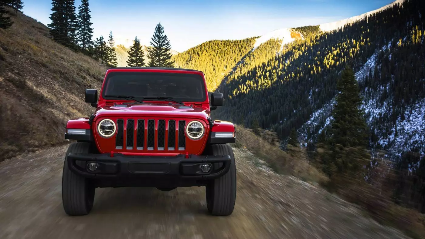 Jeep Wrangler 2018 წელი