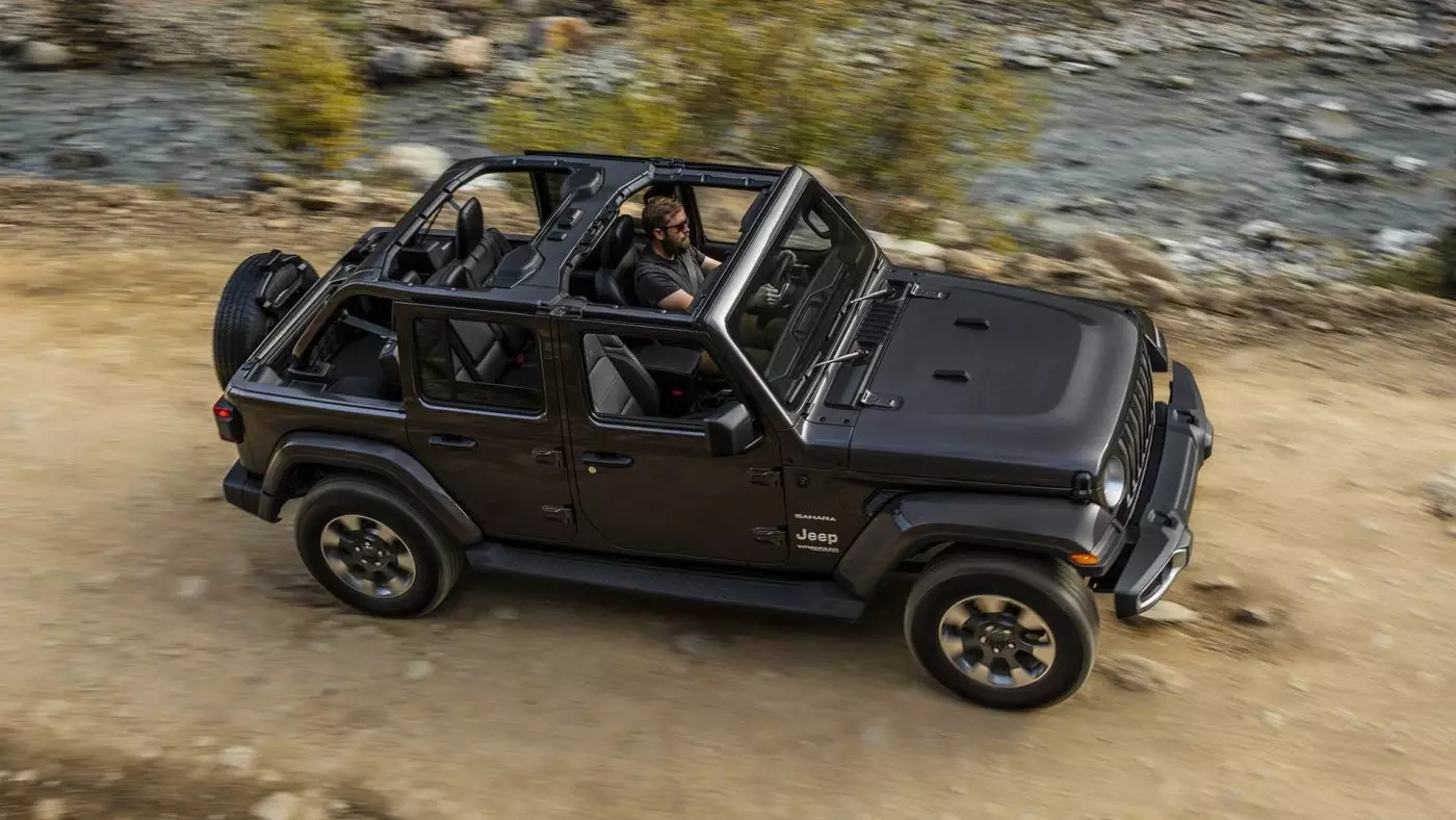 Jeep Wrangler ឆ្នាំ 2018