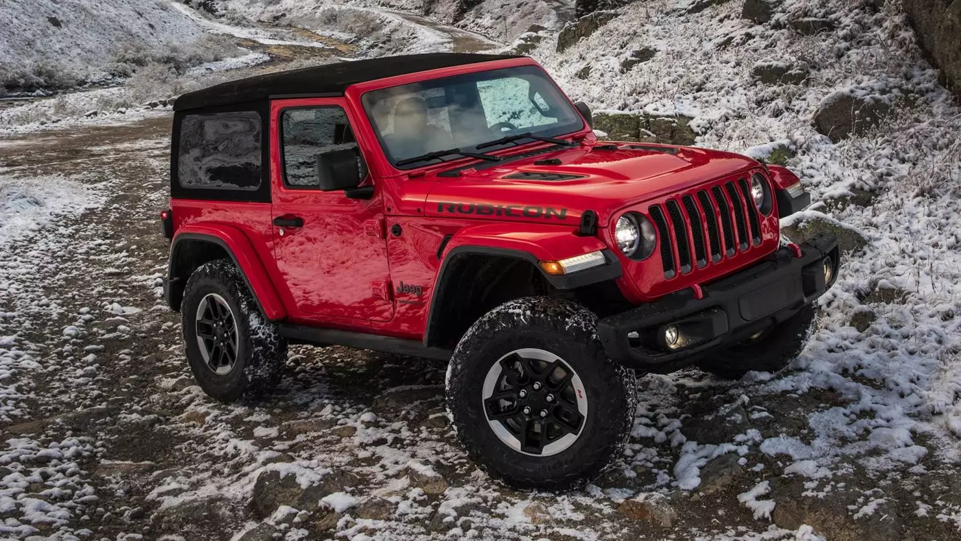 Jeep Wrangler 2018 року