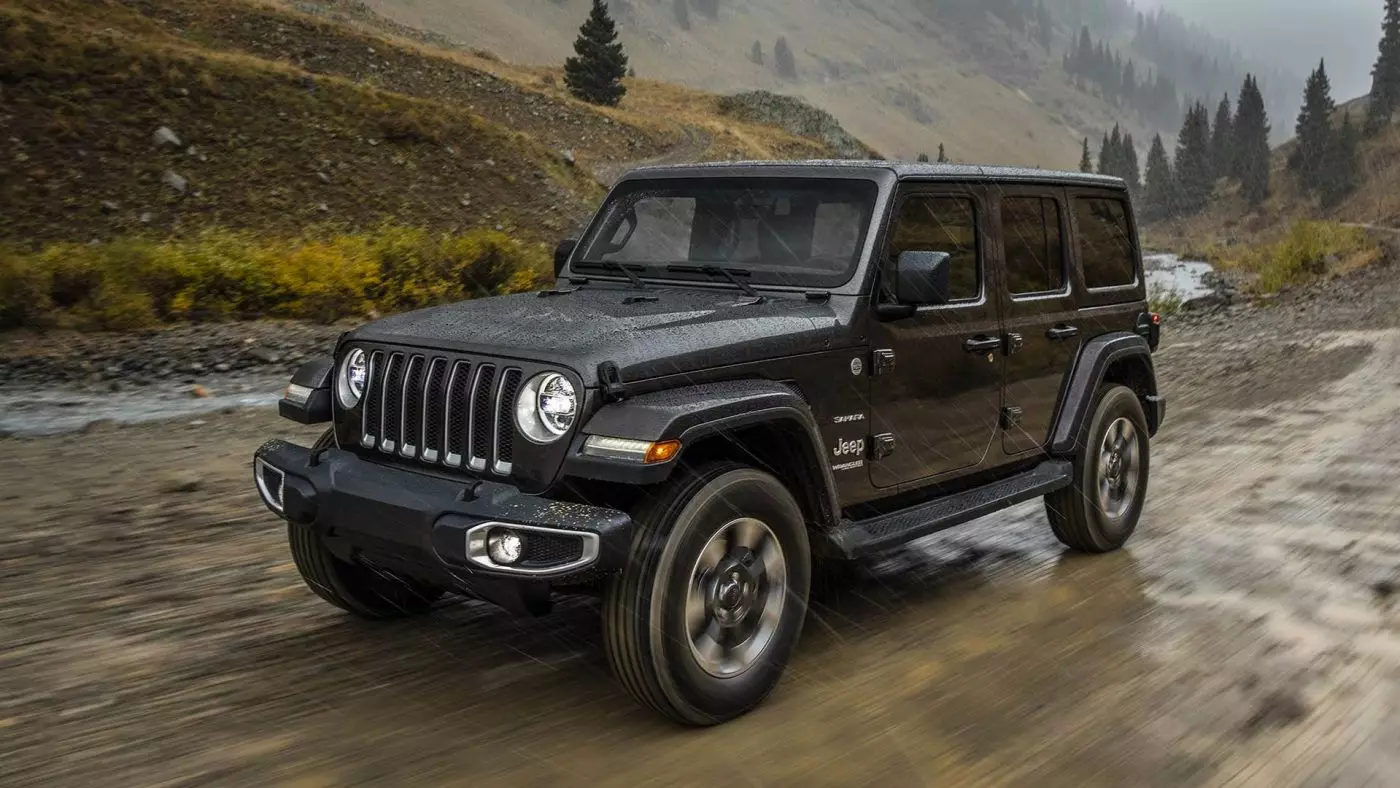 I-Jeep Wrangler 2018