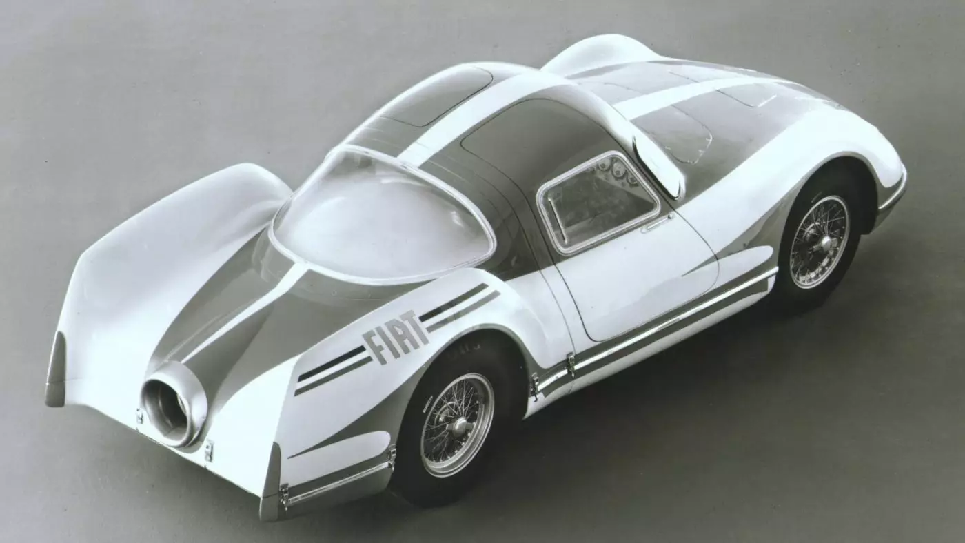 Fiat Turbine Concept 1954 года