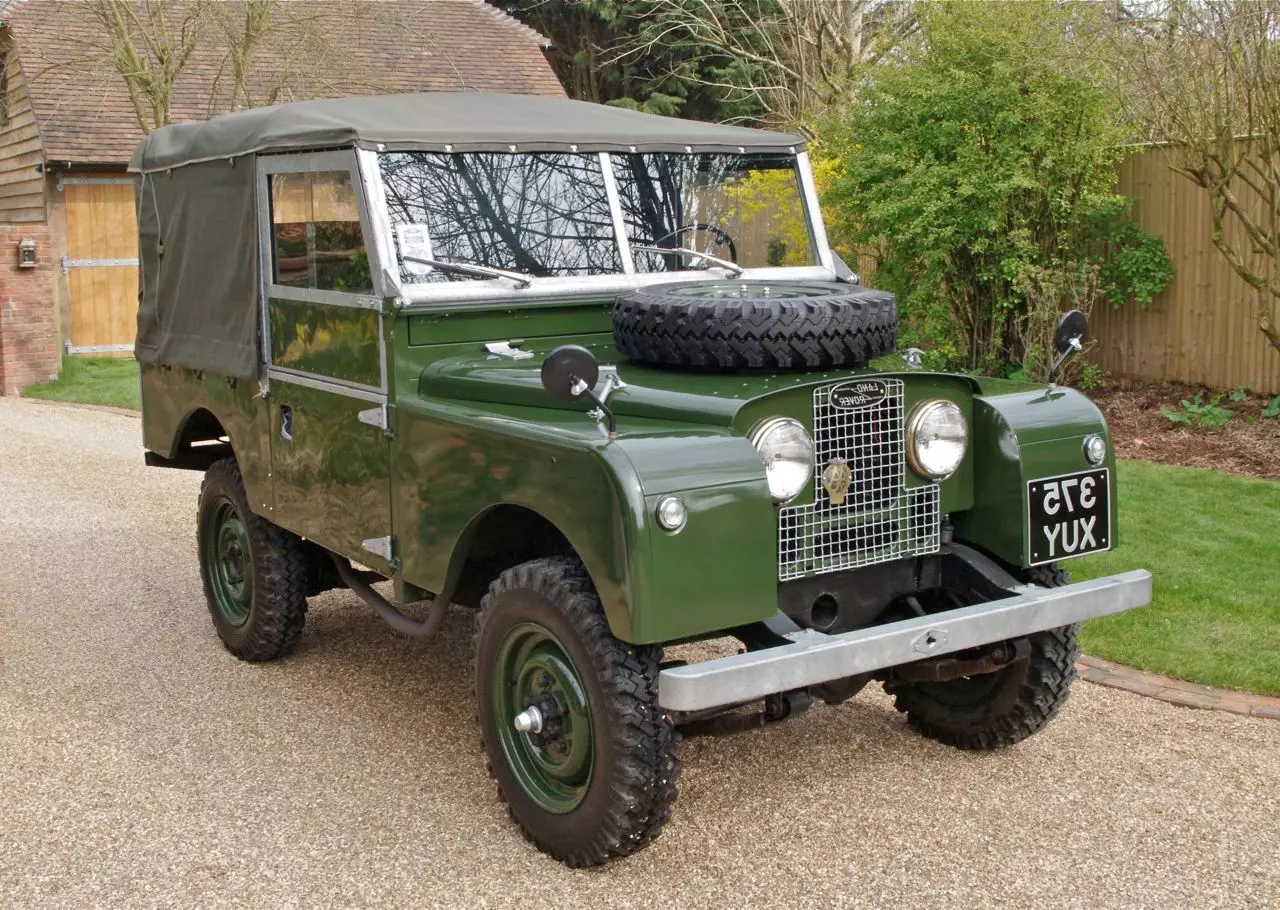 Land Rover Series 3 LWB