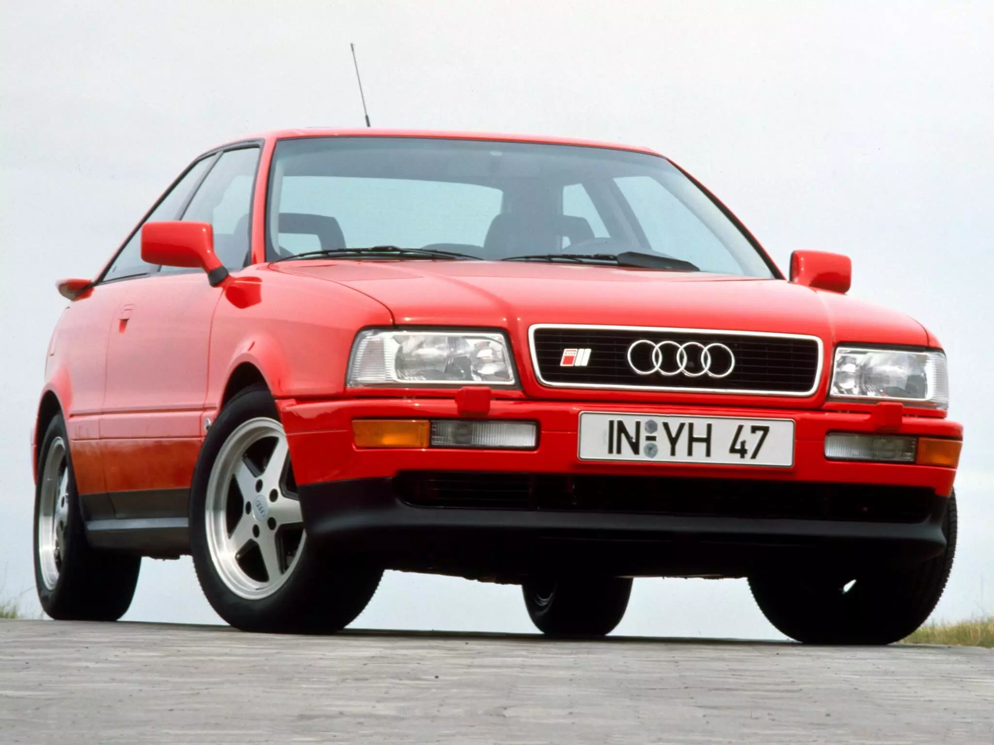 Audi S2 කූපේ