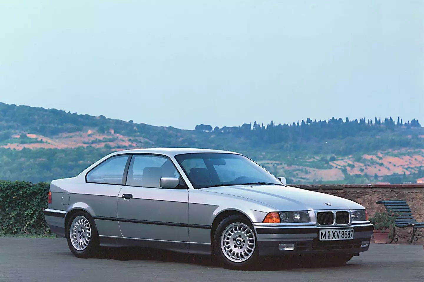 BMW 3-sarjan Coupe