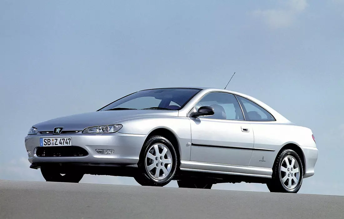 Peugeot 406 කූපේ