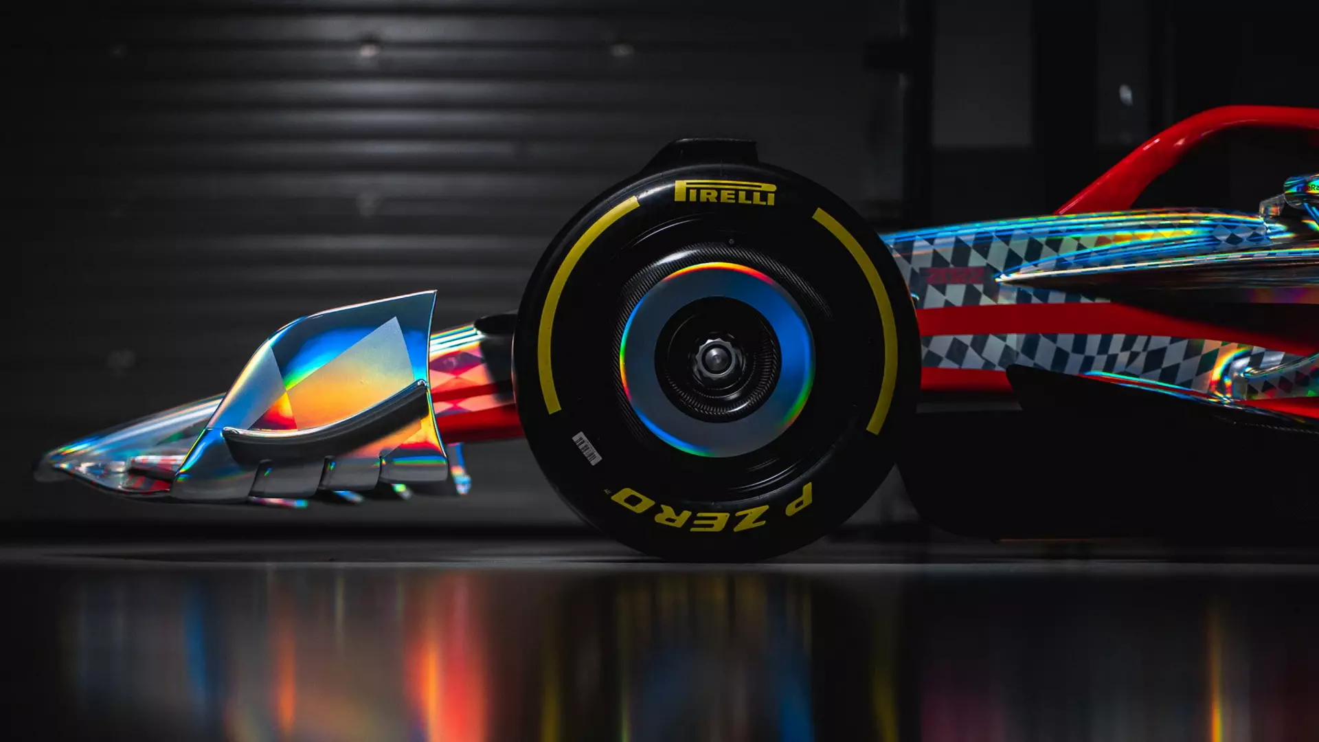 Formel 1-bil 2022 7