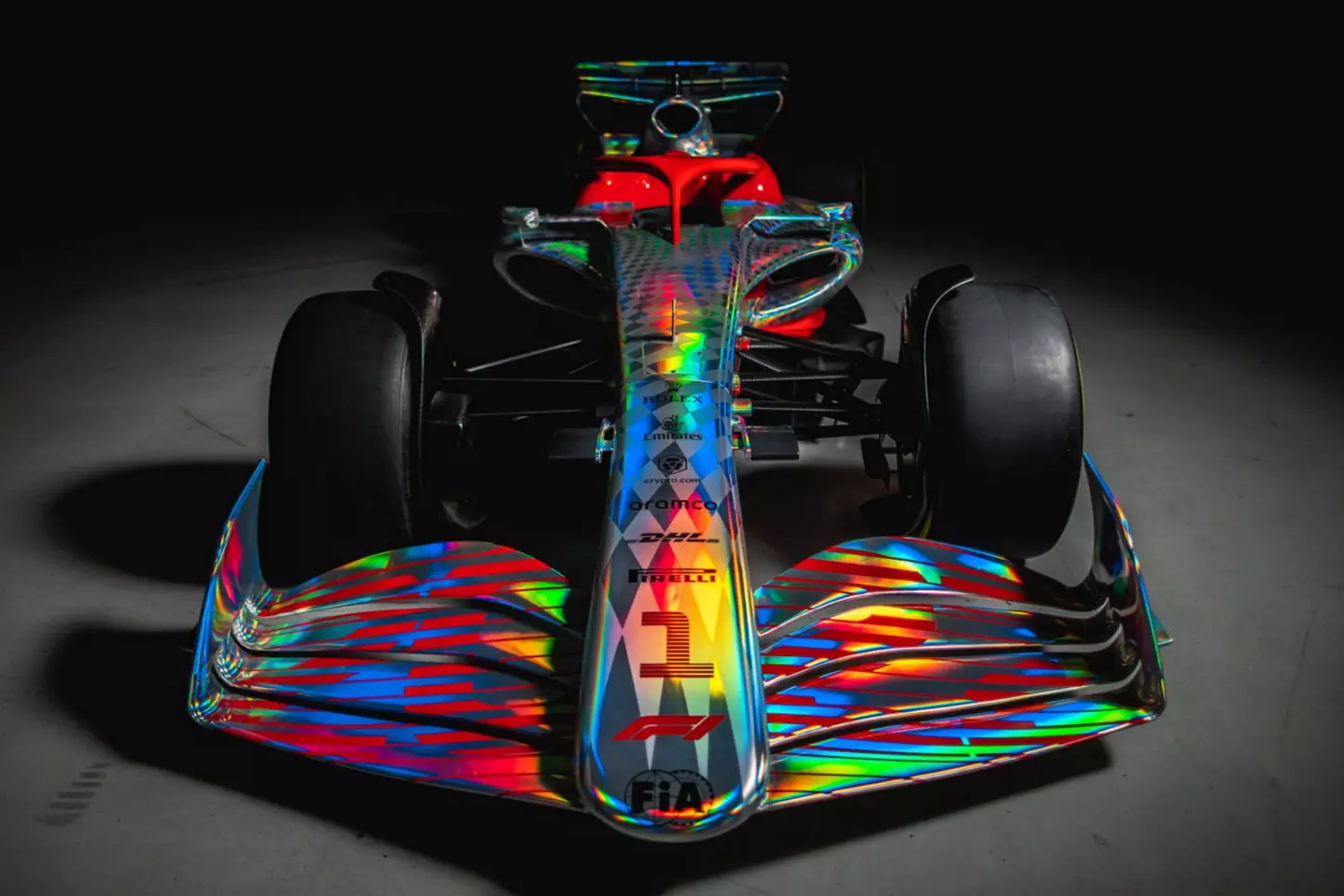 Formel 1-bil 2022 5