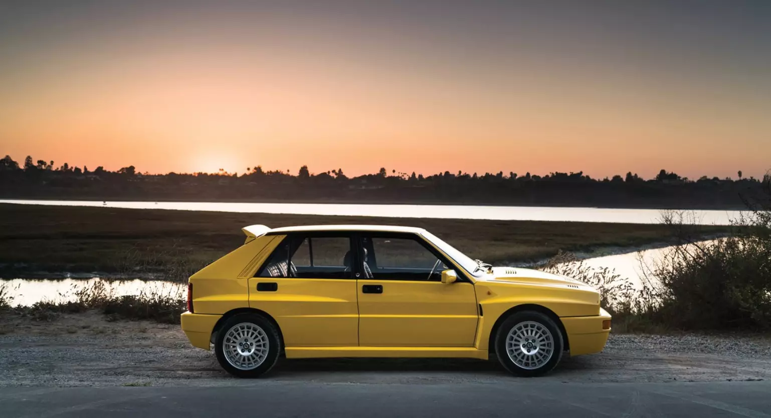 蓝旗亚 Delta HF Integrale Evoluzione