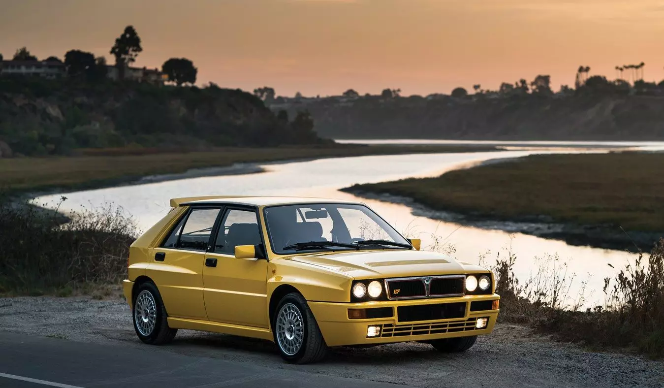 藍旗亞 Delta HF Integrale Evoluzione