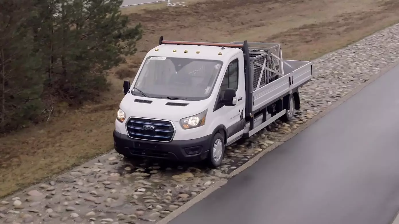 Ford E-Transit 3