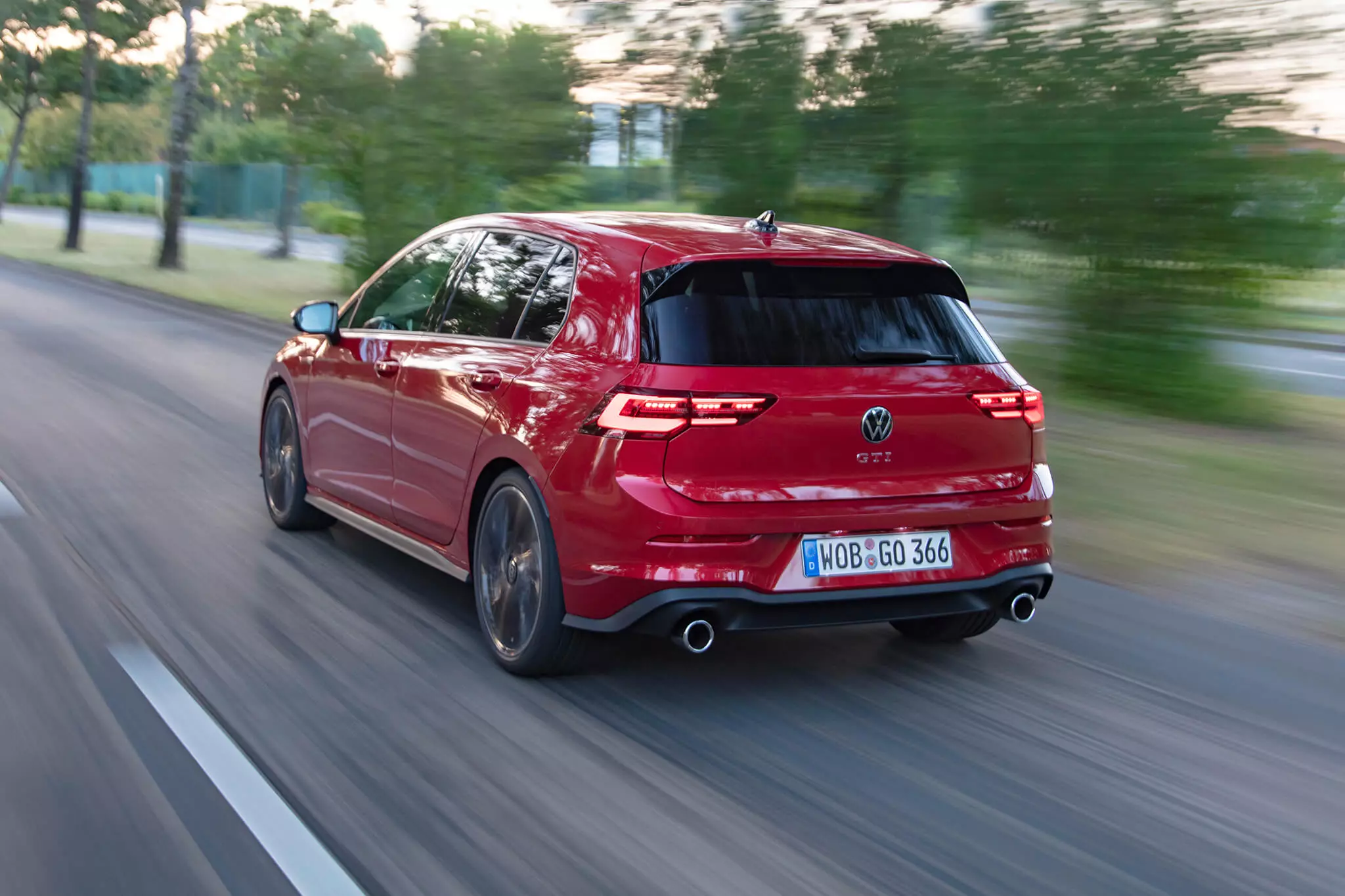 I-Volkswagen Golf GTI 2020