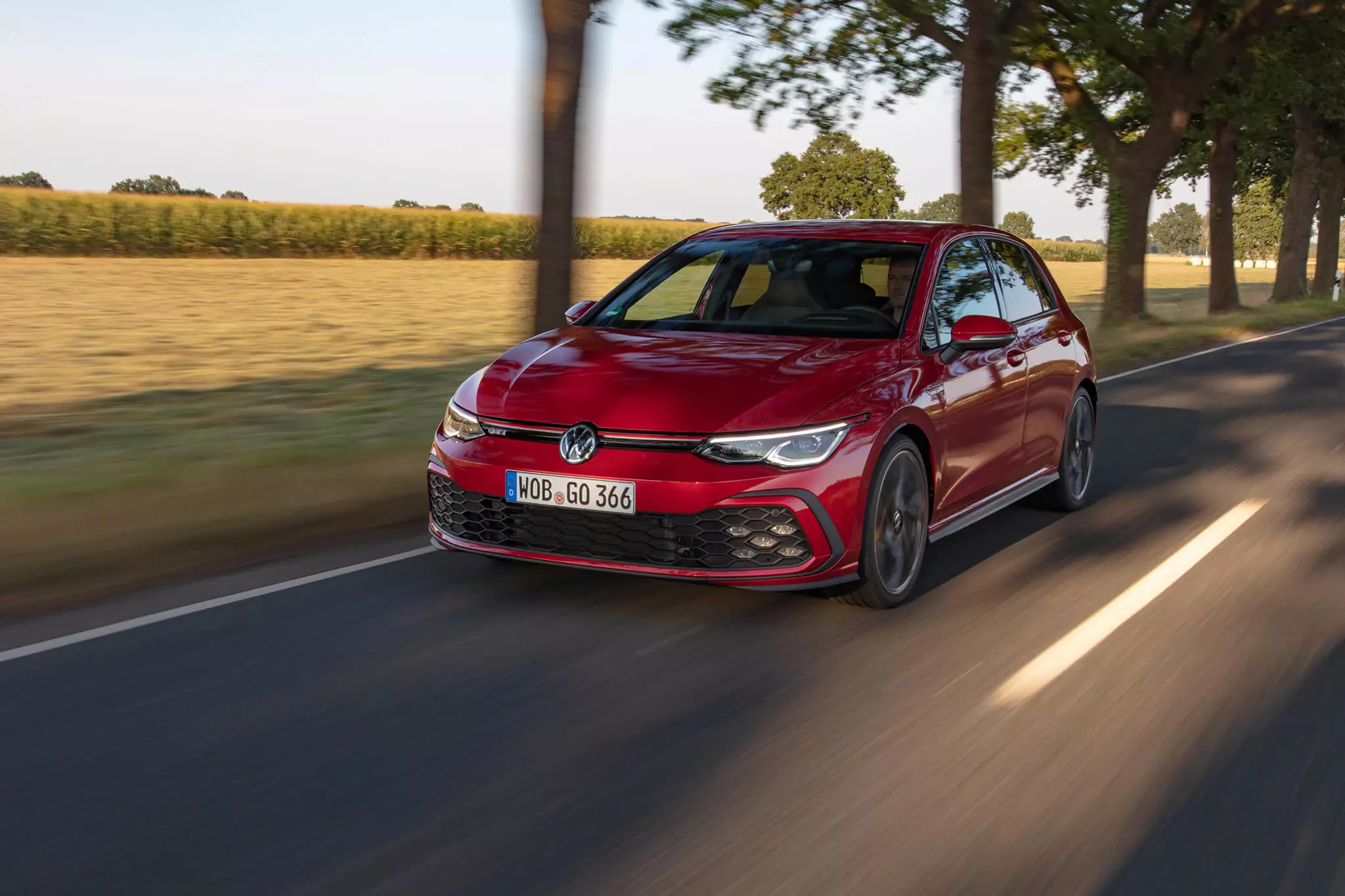 Volkswagen Golf GTI 2020 година