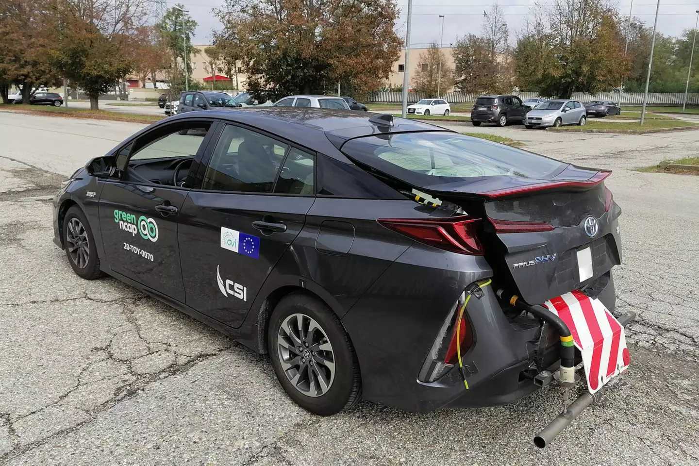 Toyota Prius spraudnis