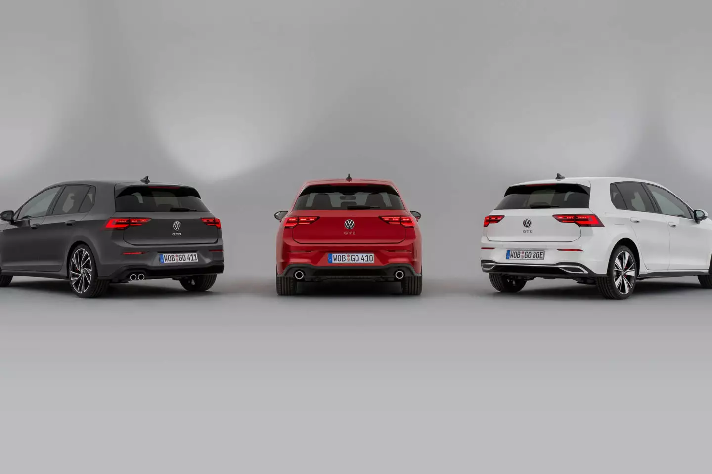 Volkswagen गोल्फ GTI, GTD र GTE