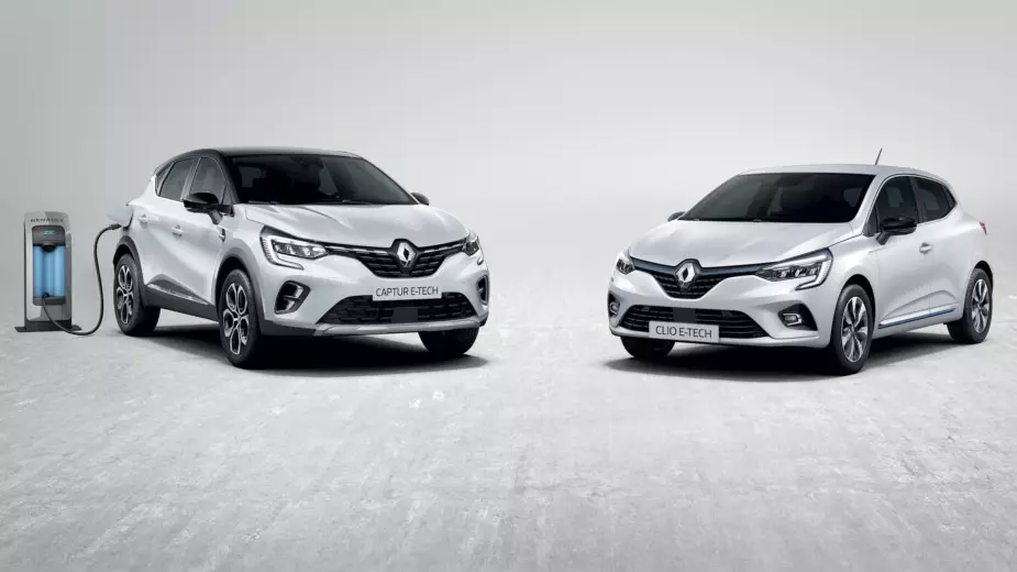 Renault Clio och Captur är elektrifierade med E-Tech-varianter. Lär känna dem