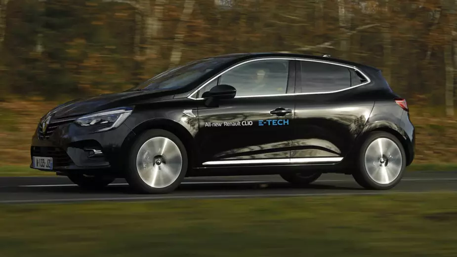 Clio E-Tech shine matasan farko na Renault. Kuma mun riga mun kore shi