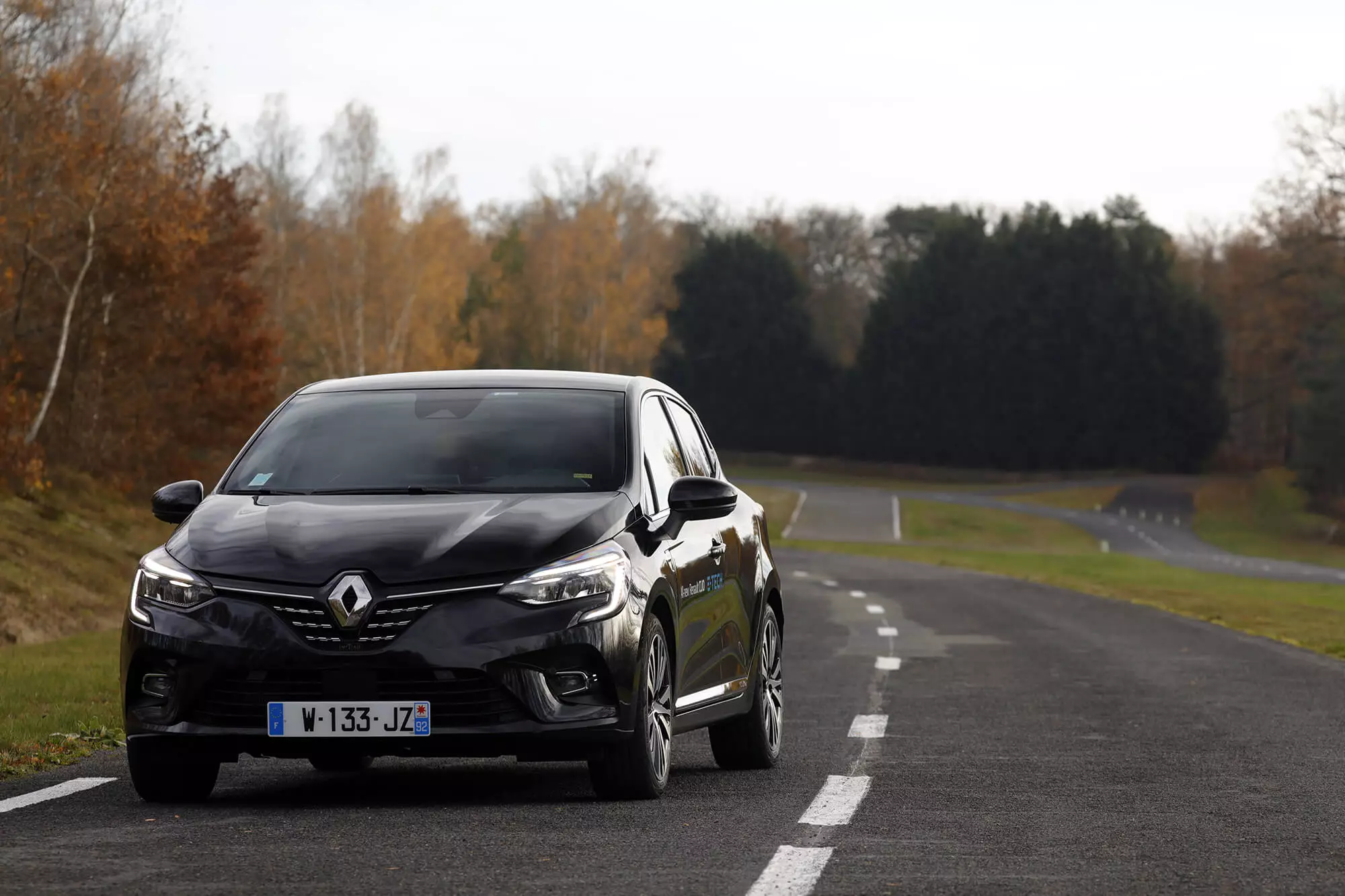 Ụlọ ọrụ Renault Clio E-Tech