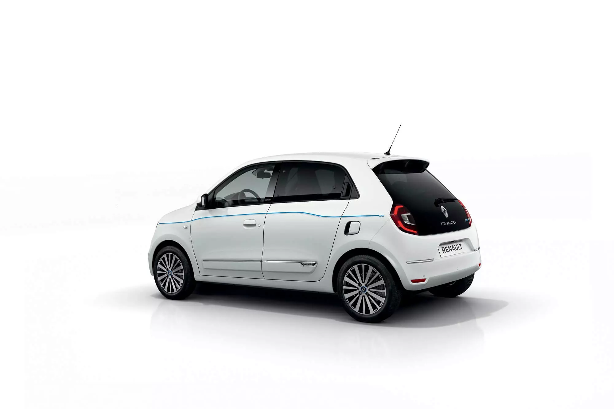 I-Renault Twingo Z.E.