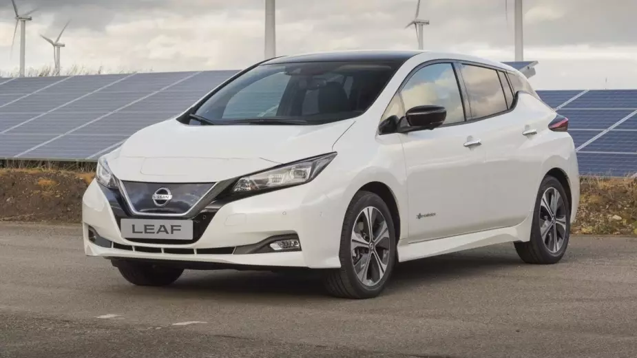 И најпродаваниот електричен автомобил во Европа е… Nissan Leaf