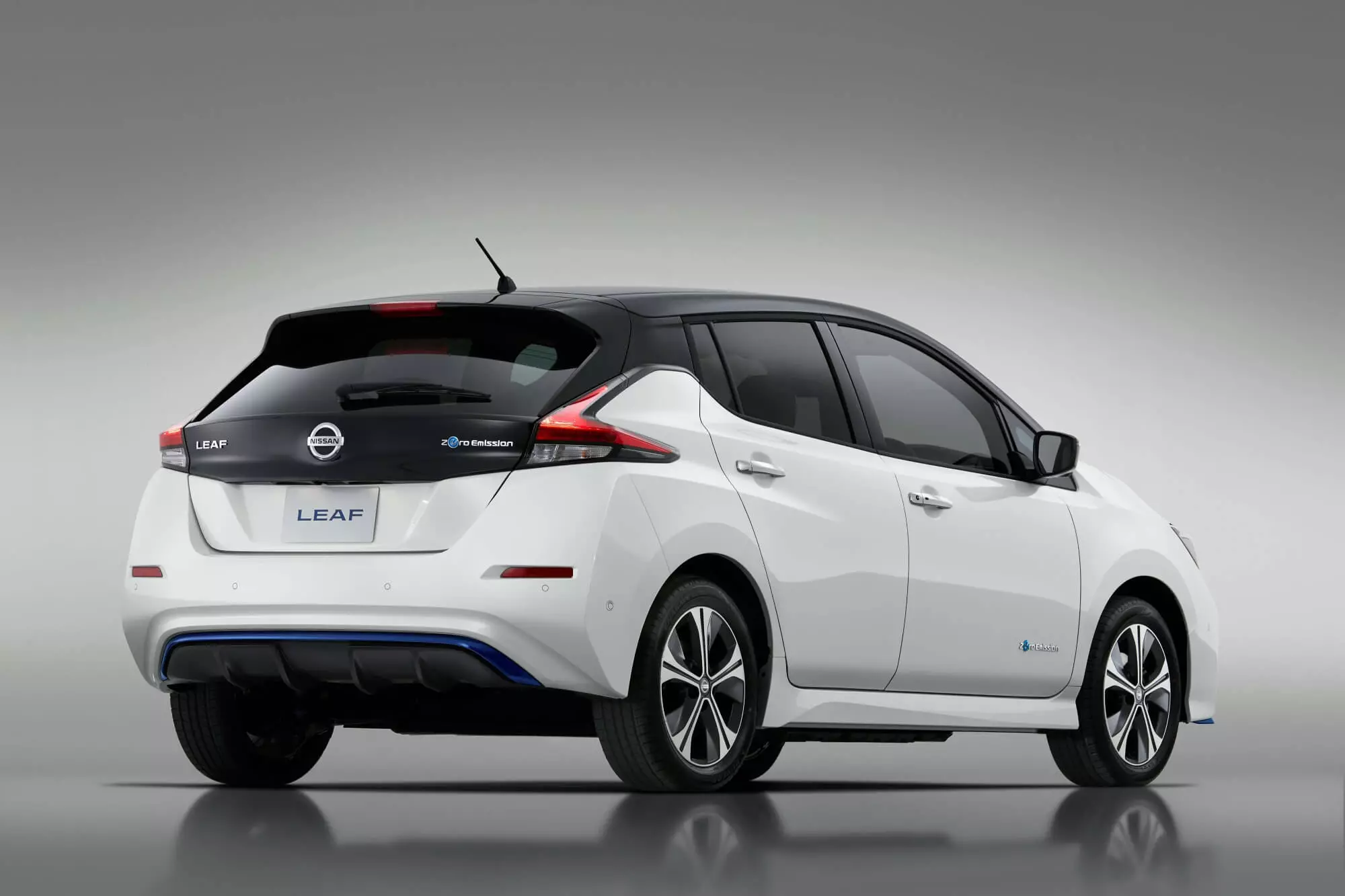 Nissan Leaf 3. Eber