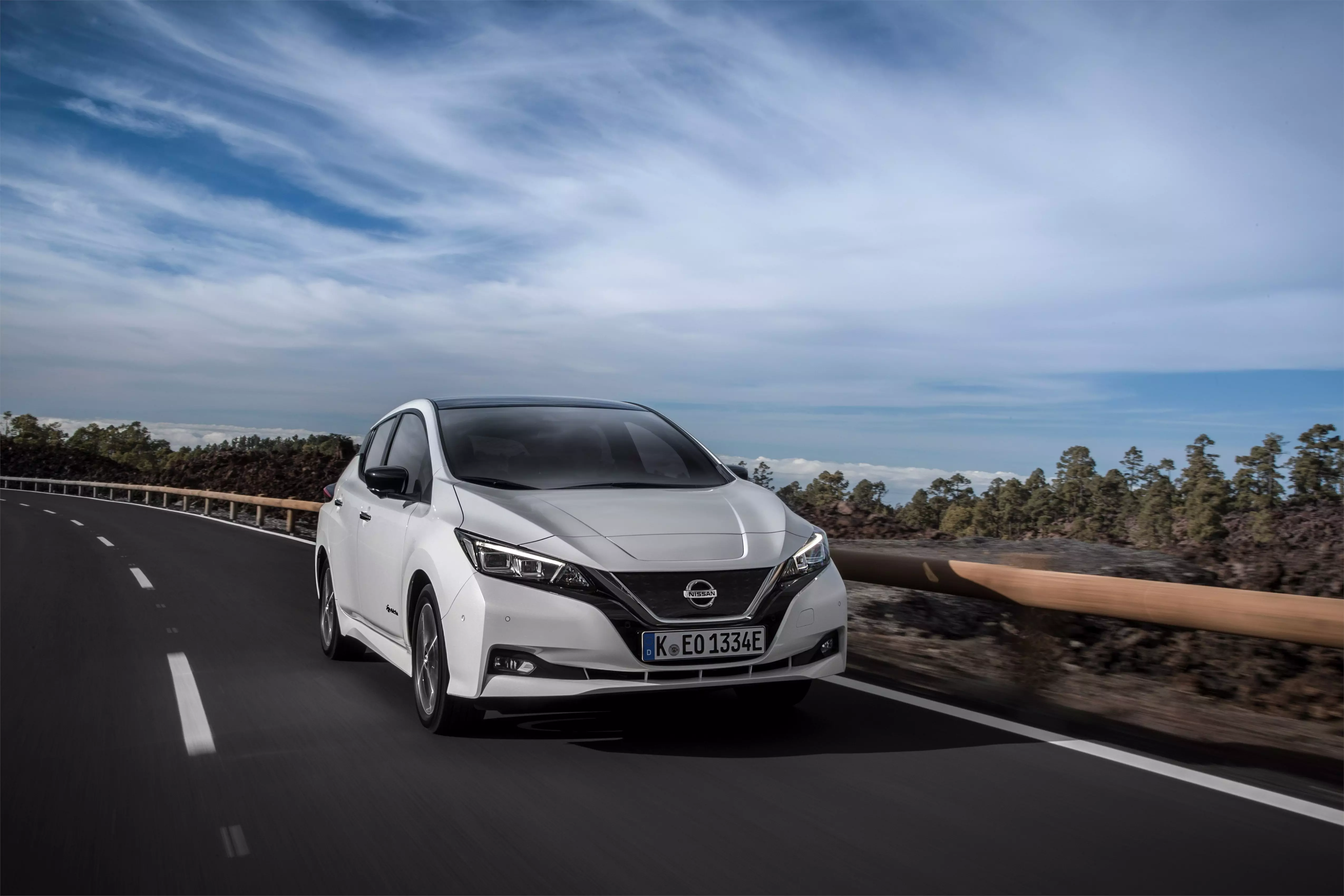 ក្រុមហ៊ុន Nissan Leaf