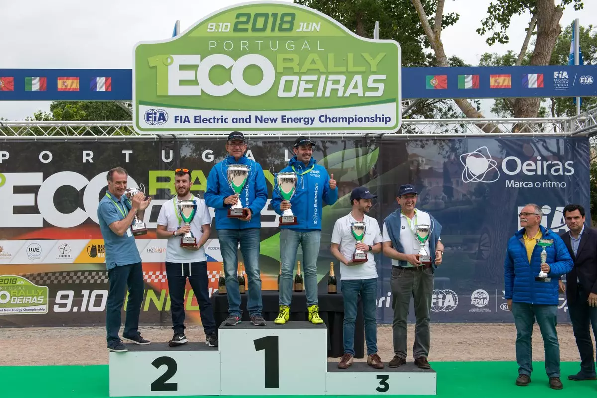 Nissan Ecoteam پرتگال EcoRallye 2018