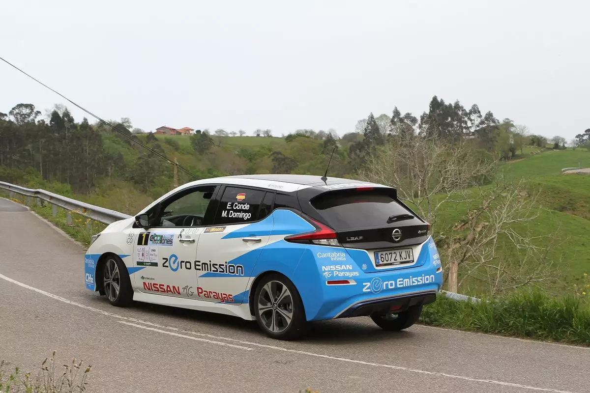 I-Nissan Ecoteam Portugal EcoRallye 2018