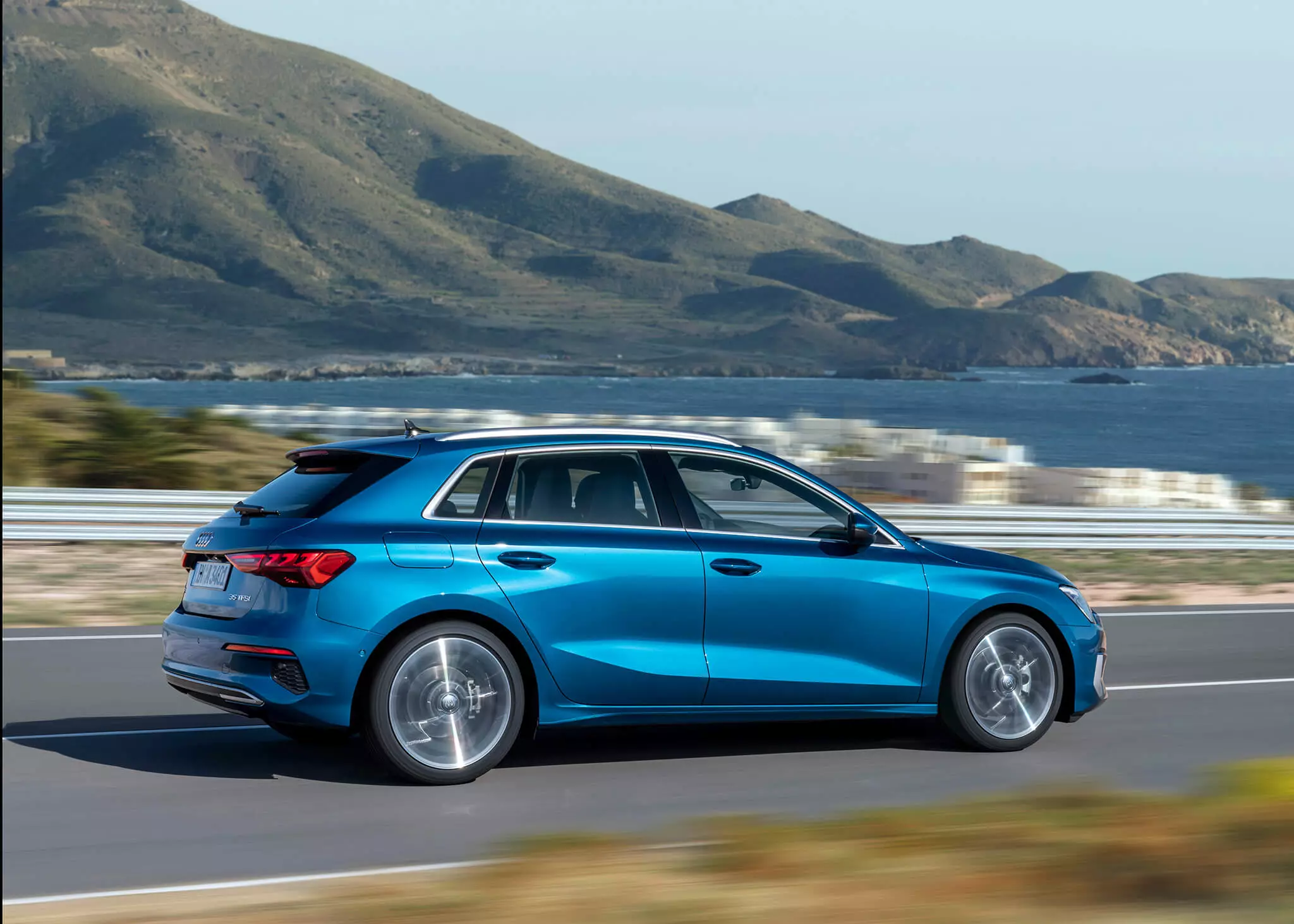 I-Audi A3 Sportback 2020