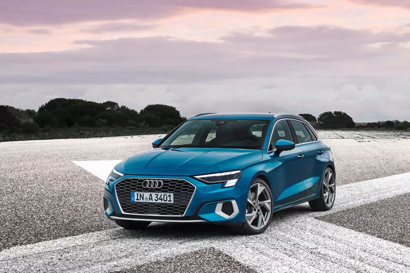 I-Audi A3 Sportback 2020