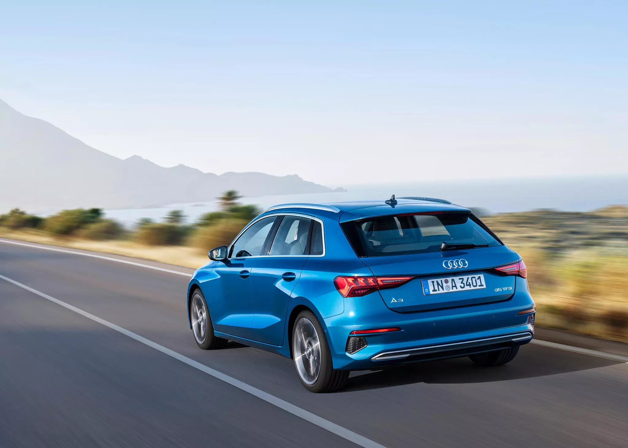 I-Audi A3 Sportback 2020