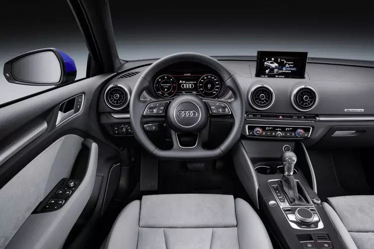 Täze “Audi A3” -iň gizlän 10 tehnologiki täzelikleri 6910_2