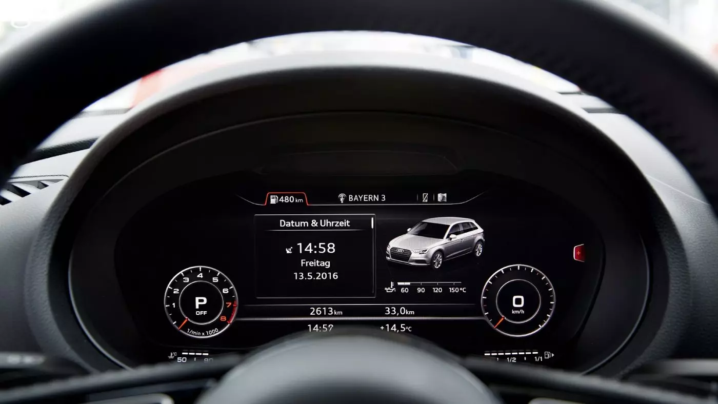 De 10 technologische innovaties die de nieuwe Audi A3 verbergt 6910_4