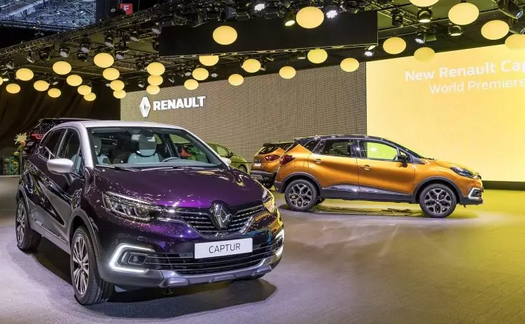 Šis ir atjaunotais Renault Captur 