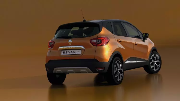 Picha za kwanza za Renault Captur iliyosasishwa 6923_1