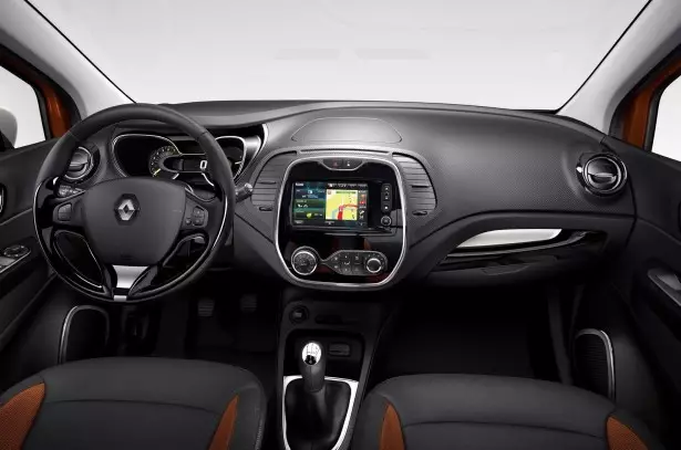 ក្រុមហ៊ុន Renault Captur 2013
