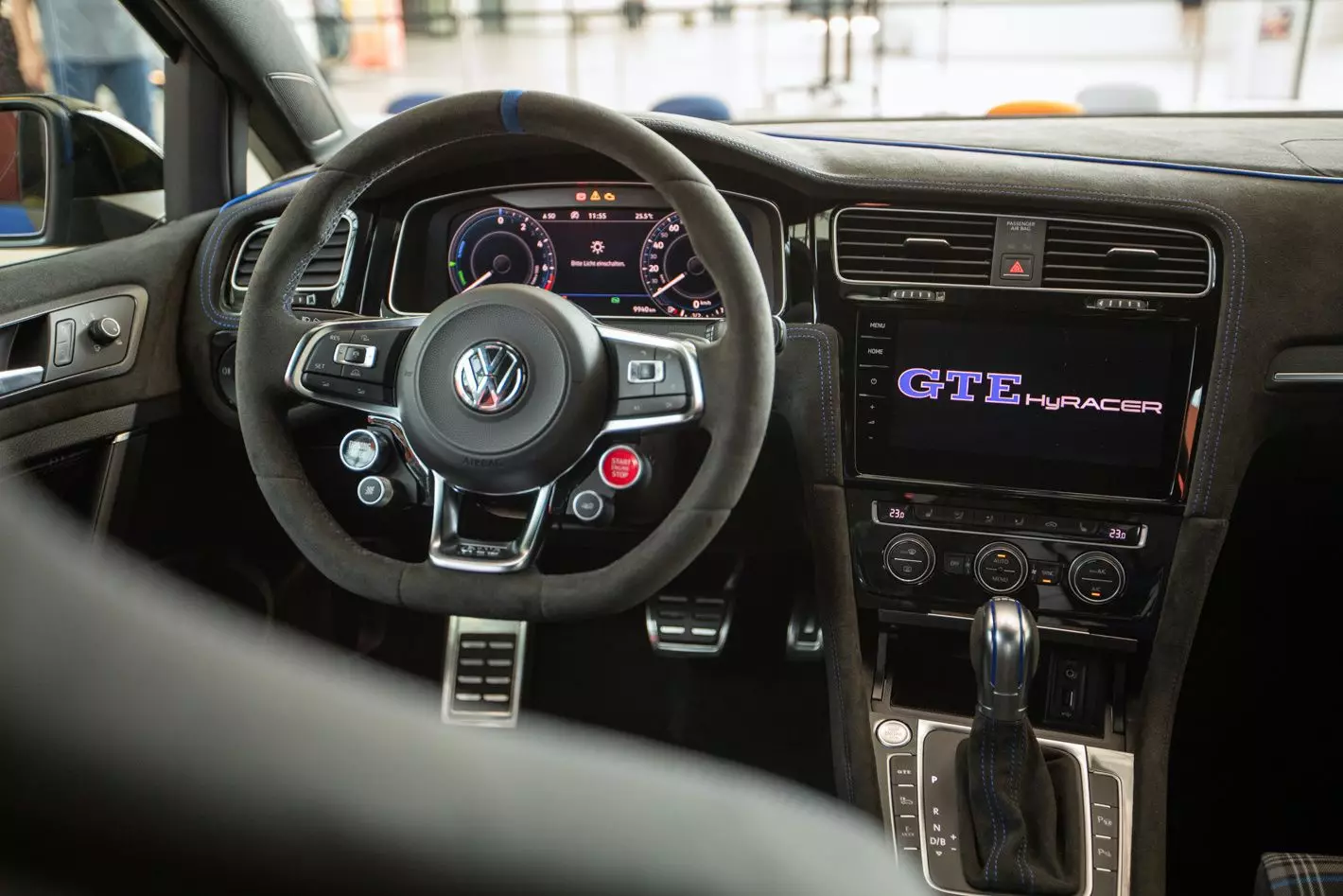 Volkswagen Golf GTE HyRacer 2020, Вертерзее