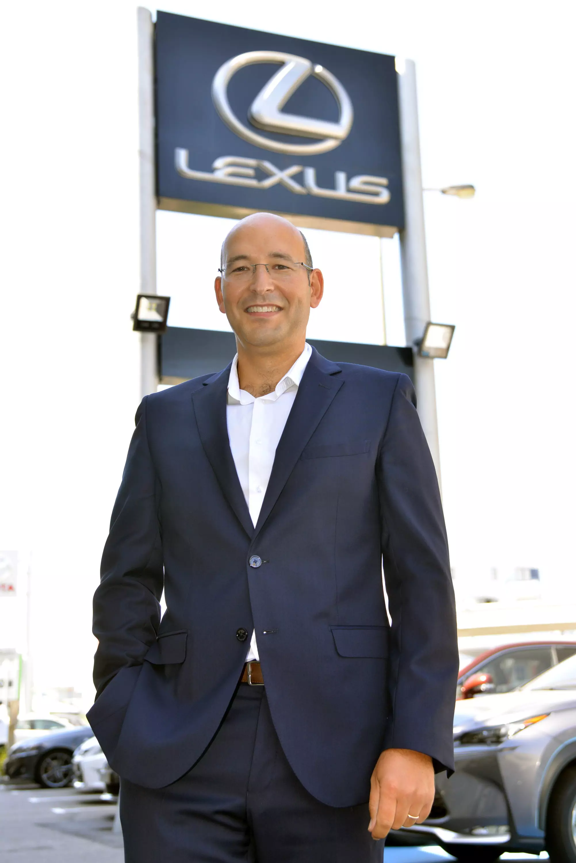 Victor Marques, kommunikationsdirektör på Lexus Portugal