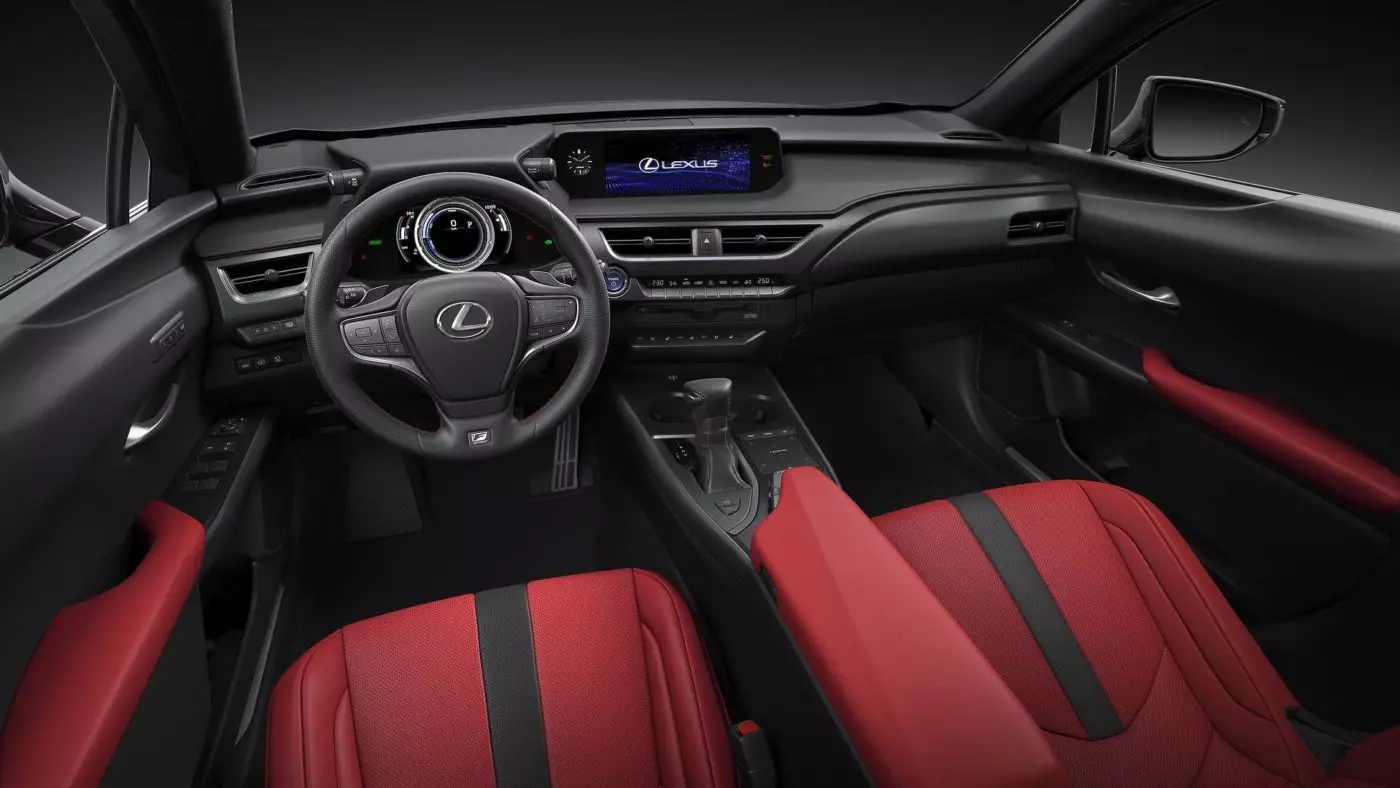 I-Lexus UX